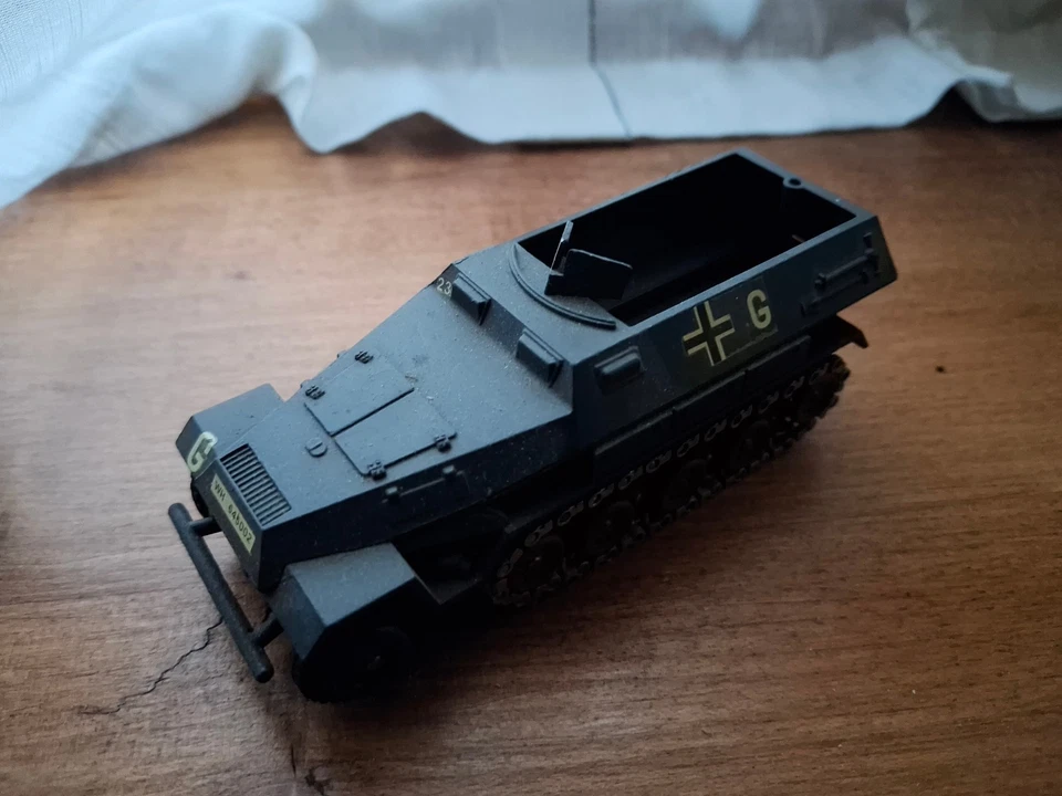 1:50 SOLIDO Sd. Kfz. 251.1-HANOMAG - Photo 1/4