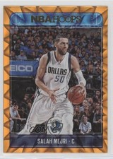 2017-18 Panini NBA Hoops Orange Explosion 1/75 Salah Mejri #130 10k8