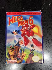 Megaman 6 Nes Box Only