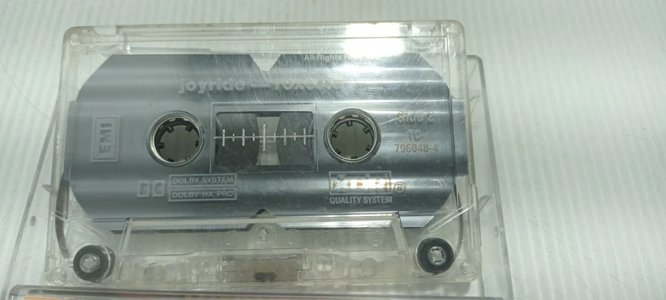 Roxette Joyride Cassette Tape Album EMI 1991 - Image 4 of 4
