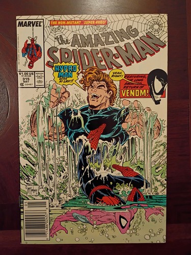 Amazing Spider-Man #315 (1989) Marvel | Todd McFarlane Art | Spider-Man