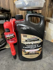 Spectracide Terminate Termite & Carpenter Ant Killer Spray 1.33 Gallon RTU Spray