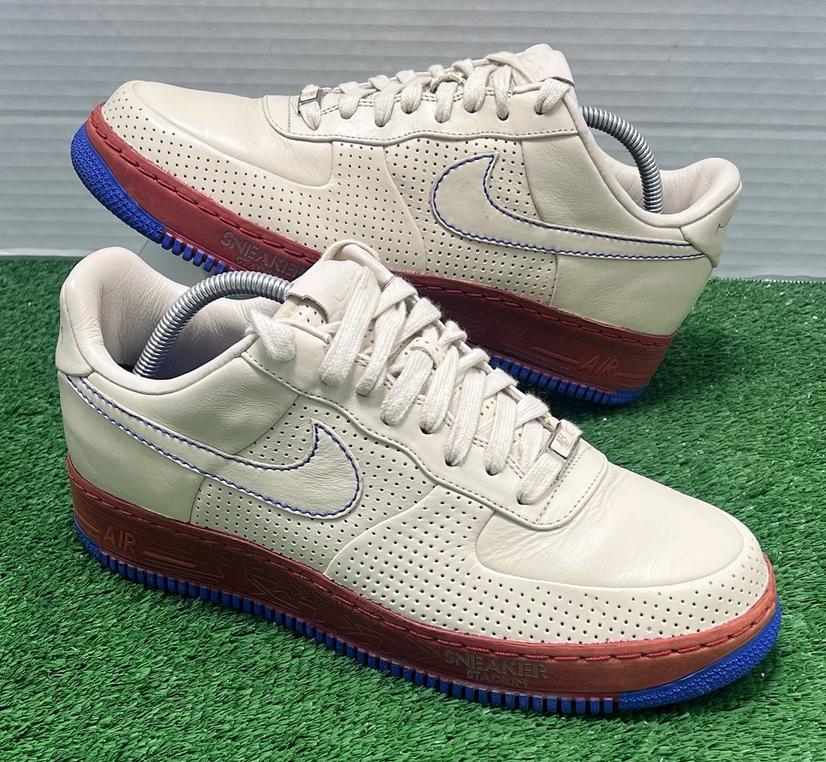 Las mejores ofertas en Nike Air Force 1 Supreme I/O Red | eBay