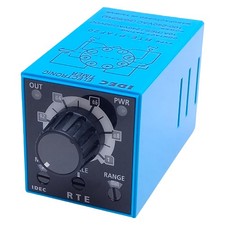IDEC RTE-P1AF20 Timer Relay, DPDT, 0.1sec-600hr Range, 100-240VAC, 8-Pin