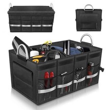 Kofferraumtasche Kofferraum Organizer inkl Deckel Auto Organizer Autotasche Box
