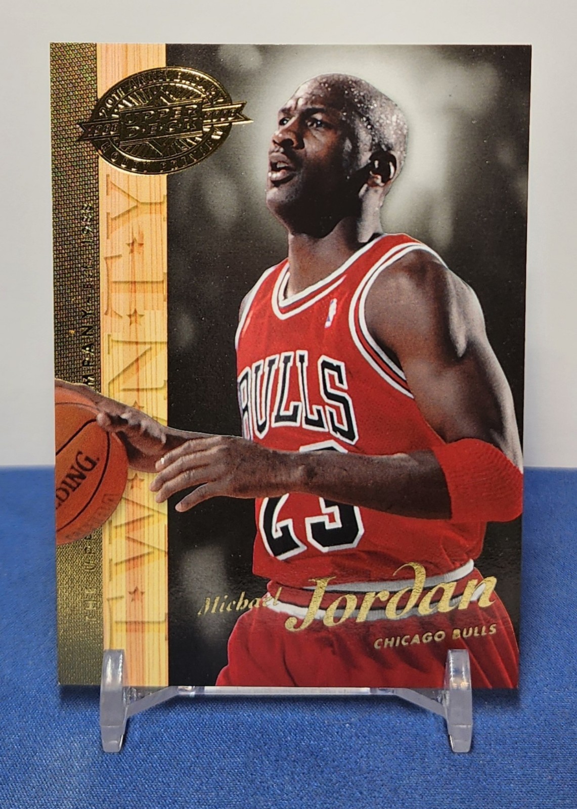 2008 Upper Deck 20th Anniversary - Michael Jordan - UDC20 - #UD-1 - Bulls       
