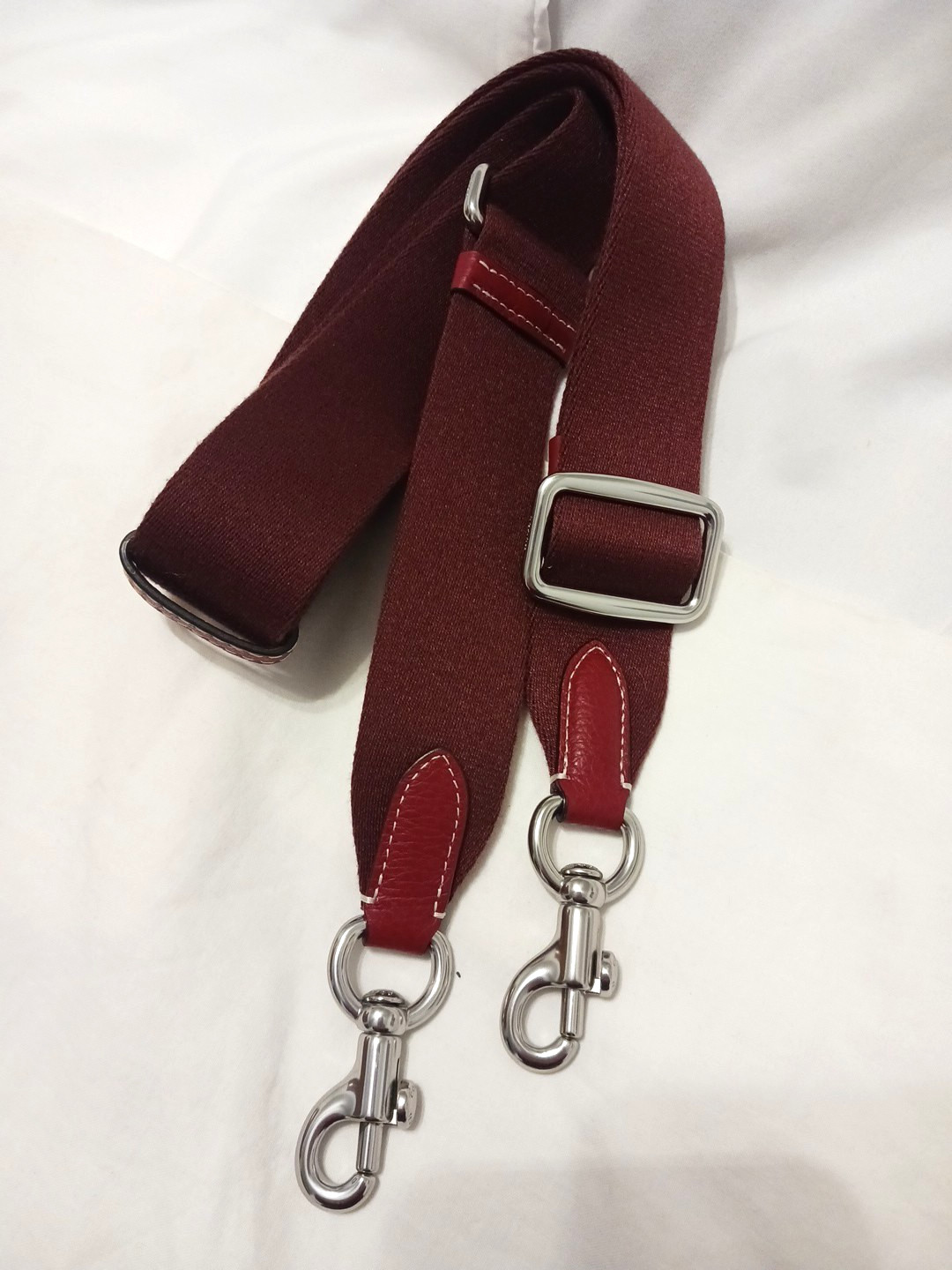 Coach Webbing Canvas Replacement Strap, adjustabl… - image 7