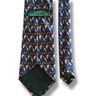 Lauren Ralph Lauren Blue Silk Sailing Nautical WindSurfing Boarding Novelty Tie  — photo 3