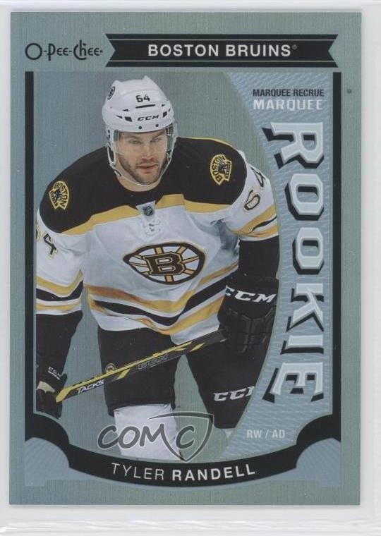 2015 Upper Deck O-Pee-Chee Update Rainbow Foil Tyler Randell #U34 Rookie RC h9l