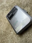 Vintage Sony AM/FM Tape Walkman WM-FX141 Tested Works