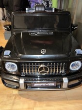 Auto elettrica per bambini Mercedes Classe G AMG