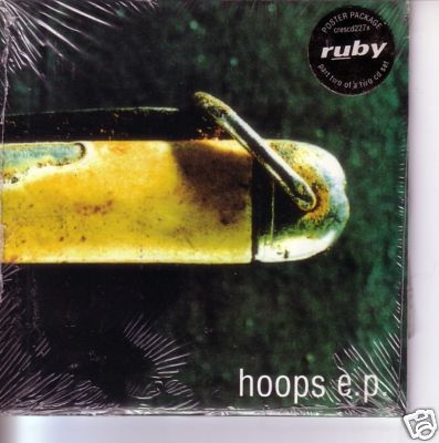 Ruby Hoops w/Salt Water & De Lata MIX CD Single SEALED