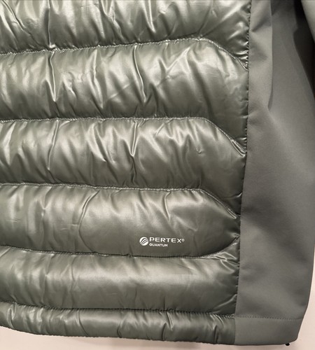 RLX RALPH LAUREN Green Evo Ripstop Kinetic Hybrid Down Jacket - Picture 3 of 24