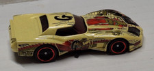 Loose 2023 Hot Wheels Main Line 1976 Greenwood Corvette 65/250 HKH52 Beige