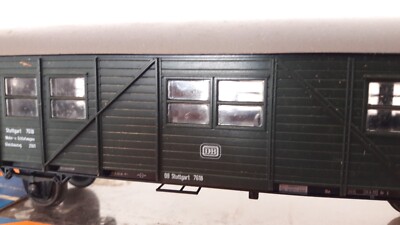 Roco 4333 HO Scale DB Trackwork Living and Sleeping Wagon - Epoch