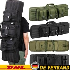 UNHO Waffentasche Gewehrtasche Gepolstert Futteral Jagdtasche für 1/2 Waffen