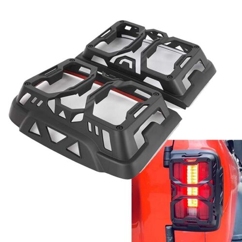 Tail Light Trim for GWM Tank 300 2023-24 Tail Light Frame Cover Guard Set of 2 - Picture 1 of 9