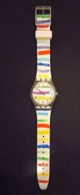 Swatch GE2 Mediterraniano 2020 Views Silicone Strap Perfect Condition