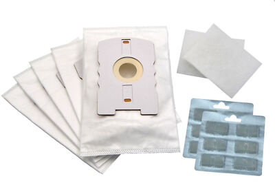 SET geeignet Vorwerk VT 265 270 300 10 Staubsaugerbeutel 12 Duftblocks 2 Filter