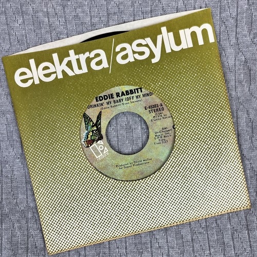 What is 45 RPM record Eddie rabbit 1976 Electra records | eBay