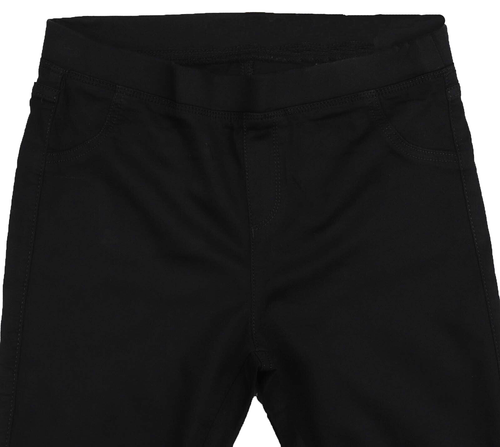 Jeggings donna M&S Marks and Spencer neri taglia 18 Medium zz
