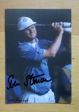 الجولف Autogramm Sven