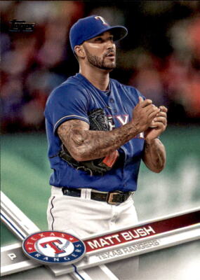 2017 Topps #591 Matt Bush - NM | eBay