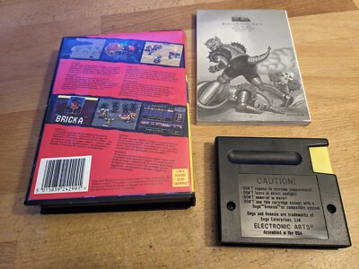 SONIC SPINBALL SEGA Mega Drive Complet PAL Megadrive EUR 34,99 - FR