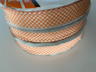 1x Kotex Schrägband Kantenband Einfassband Baumwolle 20 mm  25m gefalzt neu