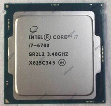 Intel Core i7-6700 3.4GHz quad-core desktop SR2L2 CPU processor 6th generation