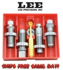 Lee Deluxe Carbide 4-Die Set 9mm Luger - 90963 w/ Factory Crimp Die Reloading