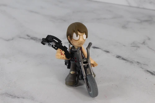 Funko Mystery Minis - The Walking Dead - Series 3 - Daryl Dixon and Bike