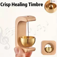 Wind Chime Door Bell Entrance Bell Magnetic Wooden-Copper for Coffee Shop NICE