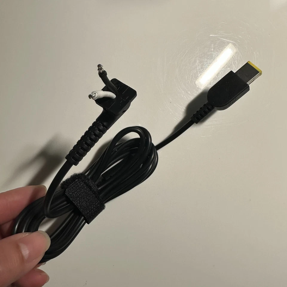 Original 5Ft Repair DC Charger Power Cord Cable wire For Lenovo Thinkpad - Image 3 of 4