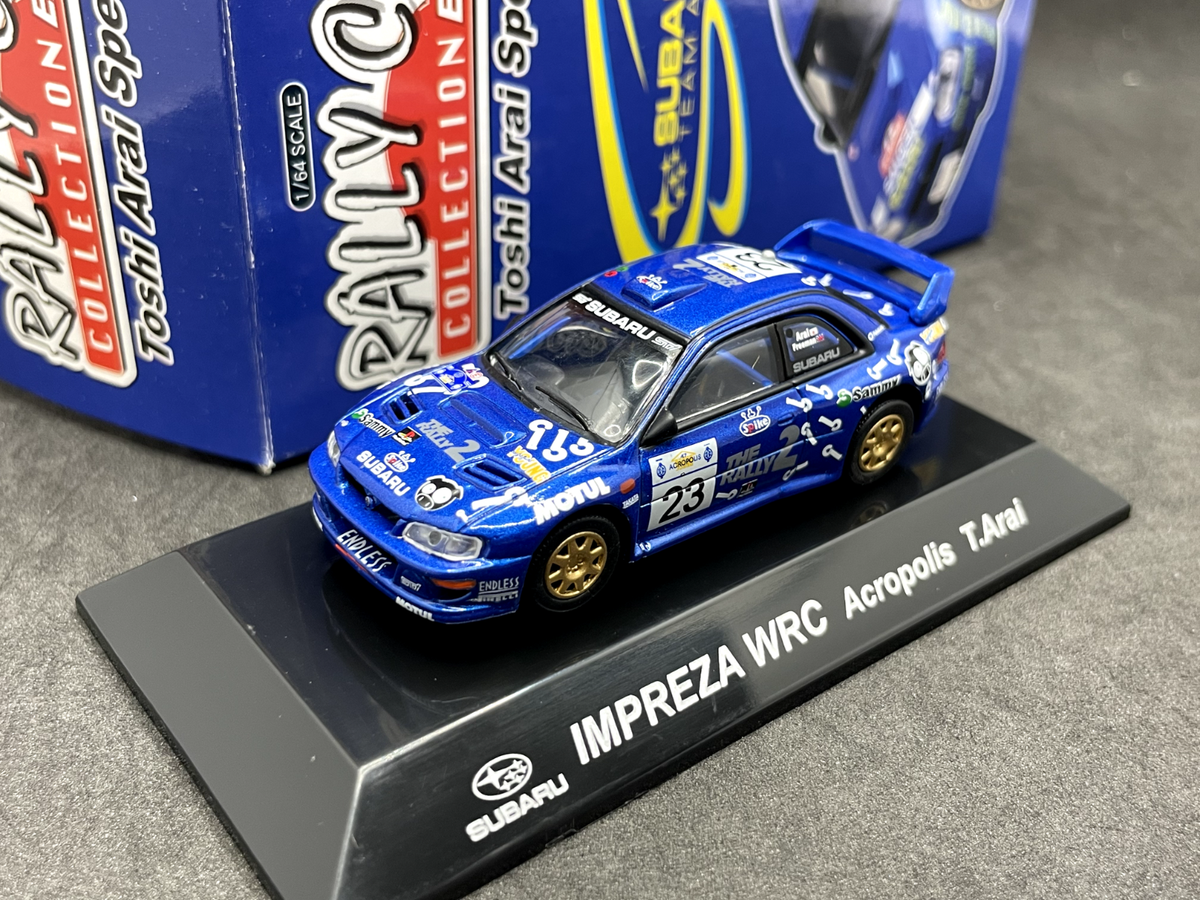 1/64 CM's インプレッサ WRC 新品コンプリート