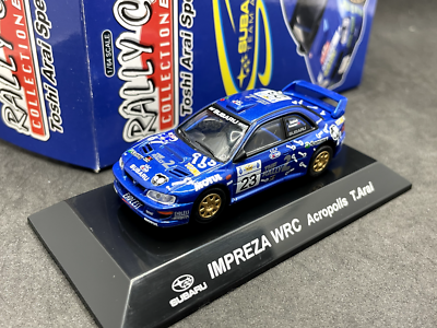 CM's 1/64 IMPREZA WRC Acropolis T.Arai #23 diecast model car CM83