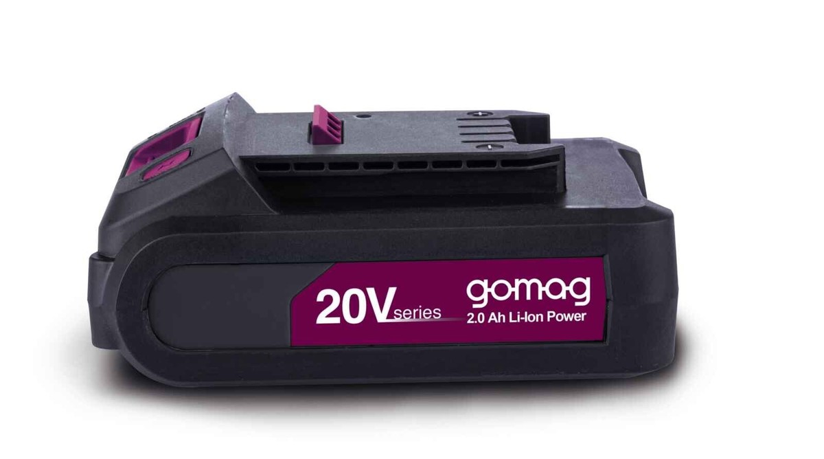Gomag Starterkit GO-SK4.0 – 4Ah Akku + 2,4A Ladeg Produktbild-Vorschau 2