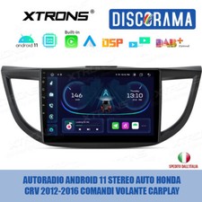 Autoradio Android 11 Stereo Auto Honda Crv 2012-2016 Comandi Volante CarPlay - Miniatura 1