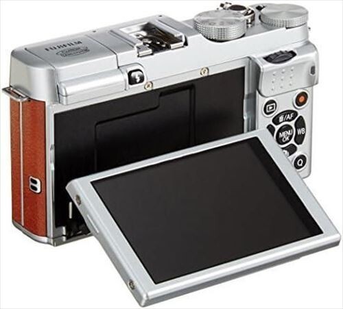 Fujifilm Fuji X-M1 16.3MP Mirrorless Digital Camera Brown from