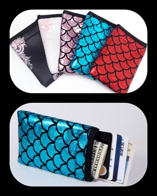 Undercover Secret Bra Stash Women's Wallet With FREE RFID Blocker and Mirror