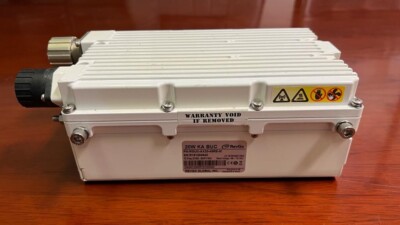 Revgo Global 20W Ka-Band BUC PN RGUC-AX20-48RE-M   27.652-29.071GHz LO26.6GHz&27