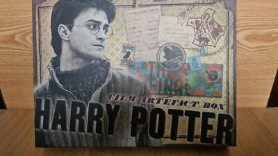 Harry Potter Film Artefact Box