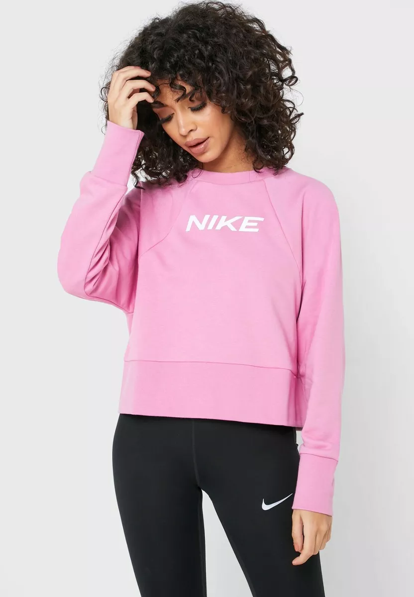 Nike crop top top pullover