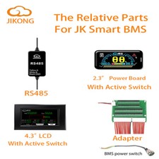 JK BMS LCD Display/RS485 Converter/Power Switch/Transfer Board/ Touch Screen lot