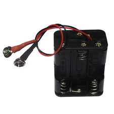 AA to Neda 1605  PP7 6F90 Eveready 266 276 Transistor Radio Battery Pack Save