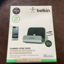 Belkin Charge  Sync Dock made for iPhone 5, iPad iPod tm