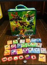 Skylanders Carying Case Swap Force Imaginators Character Gaming Figures Button