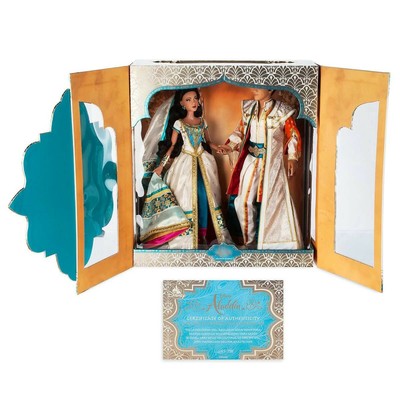 jasmine and aladdin doll set