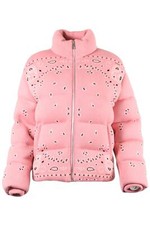 Alanui Quilted Wool Down Jacket Xsmall