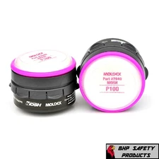 Moldex Respirator Replacement Cartridges and Filters for Half Mask and Full Face
